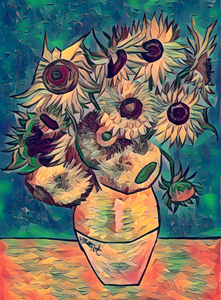 Van Gogh flowers9