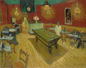Le cafe de nuit The Night Cafe by Vincent van G