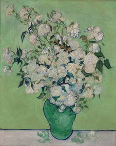 Roses   van Gogh
