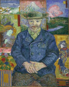 Van Gogh   Portrait of Pere Tanguy 1887 8