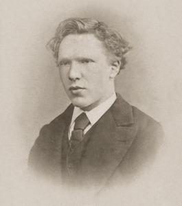 Vincent van Gogh January 1873 restored