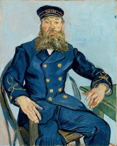 Vincent van Gogh   Portret van de postbode Joseph