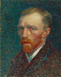 Vincent van Gogh   Self Portrait