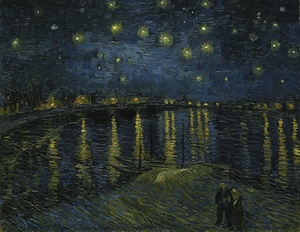 Vincent van Gogh   Starry Night
