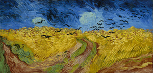 Vincent van Gogh   Wheatfield with crows