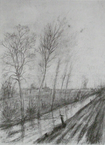 Van Gogh 1872  1873 autumn spring Print