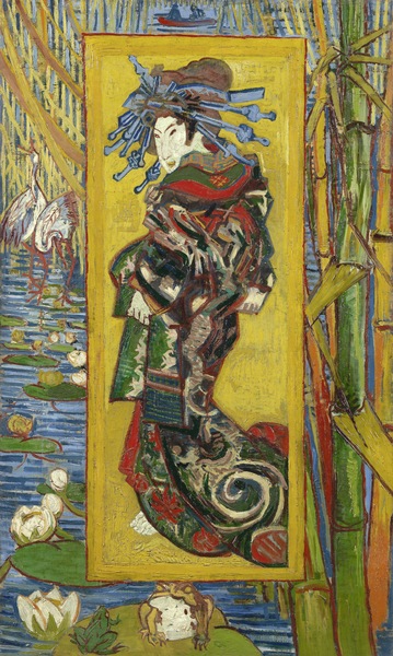 Van Gogh   la courtisane Print