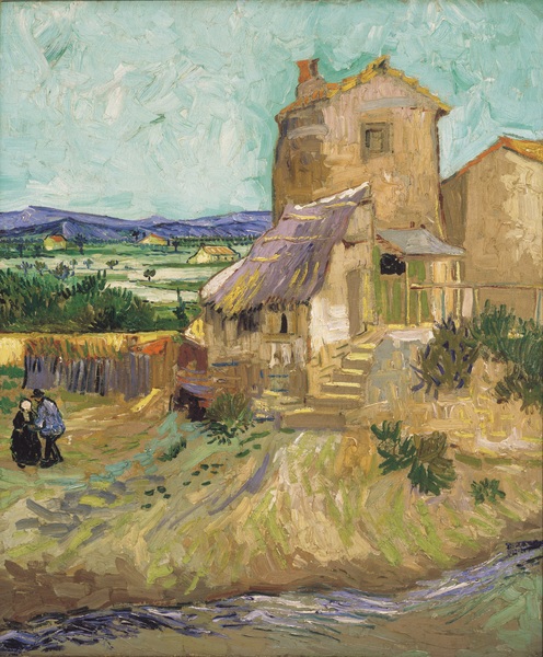 Vincent van Gogh 1853 1890   The Old Mill 1888.jp  Print
