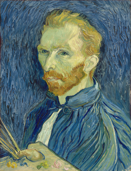 Vincent van Gogh Self Portrait 1889  Print