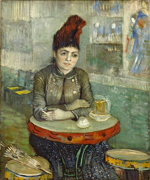 Vincent van Gogh   In the cafe   Agostina Segato Print
