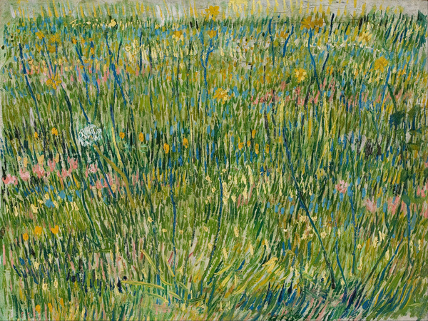 Vincent van Gogh   Patch of grass Print