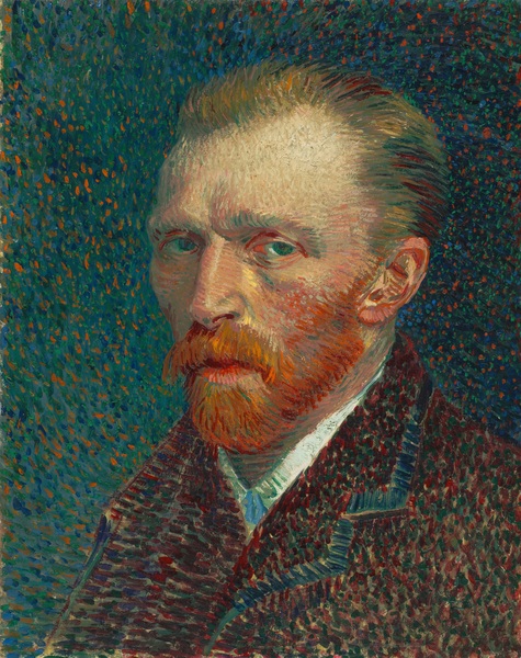 Vincent van Gogh   Self Portrait Print