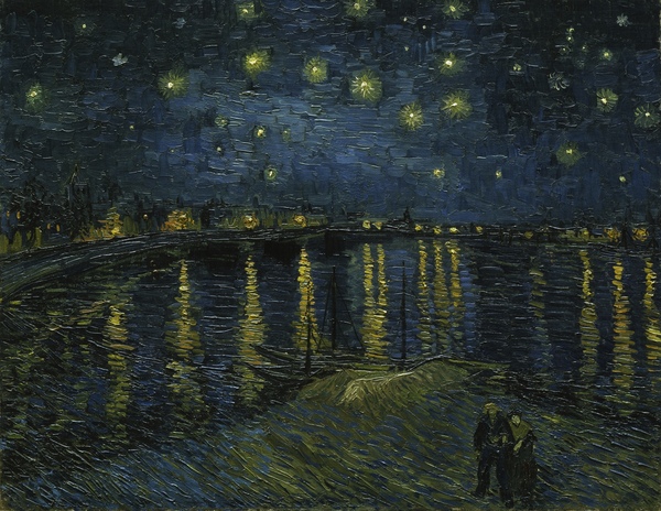 Vincent van Gogh   Starry Night Print