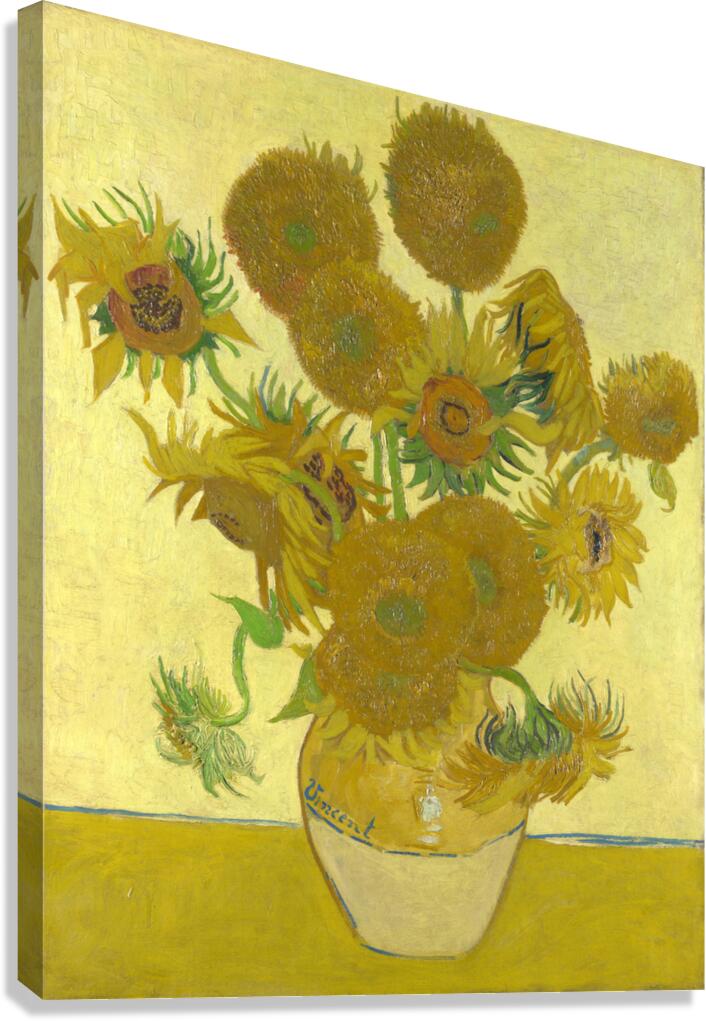 Vincent Willem van Gogh 02 Canvas Print