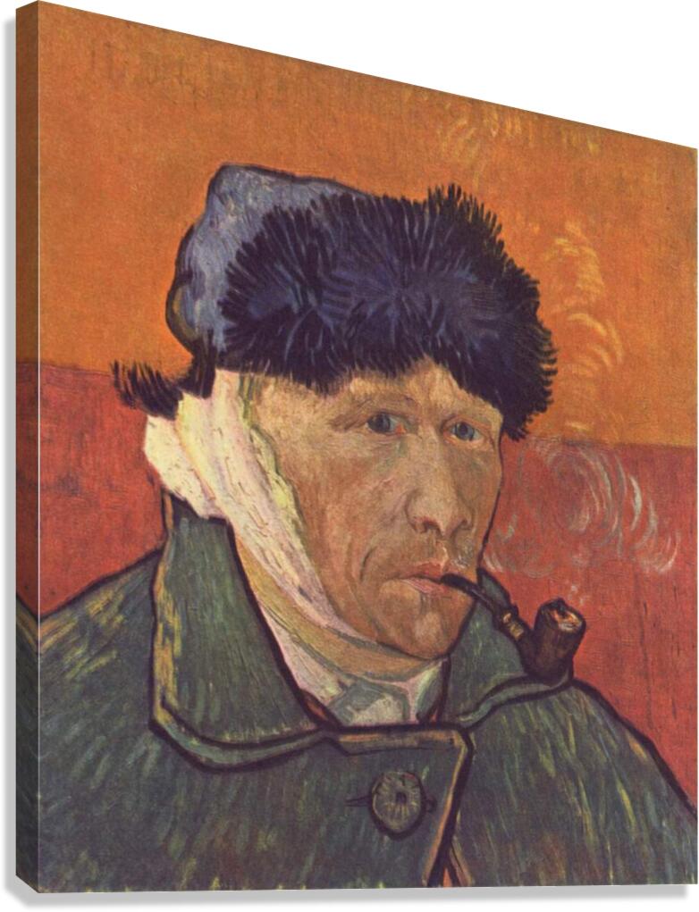 Vincent Willem van Gogh 106 Canvas Print