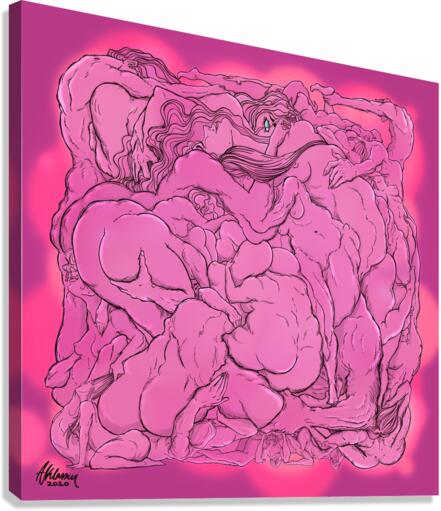 Connect - Passion Canvas Print