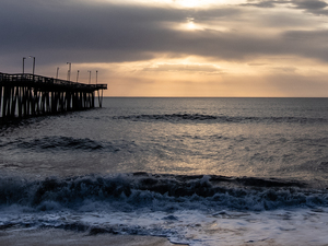 Sunrise Pier