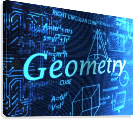 Geomtry Canvas Print