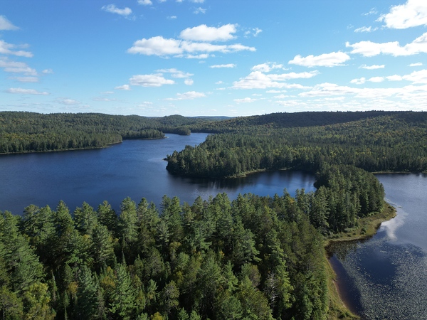 Quebec Lakes Print