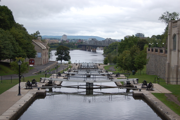 Ottawa Locks by Bobby Jack