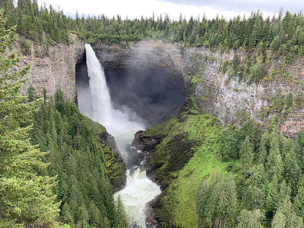 Waterfall Print