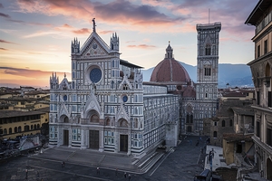 Famous Cathedral Santa Maria del Fiore in Florenc 1722607535.0219