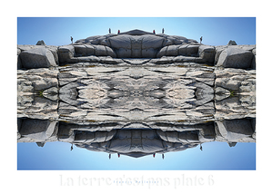 LA TERRE N EST PAS PLATE 6