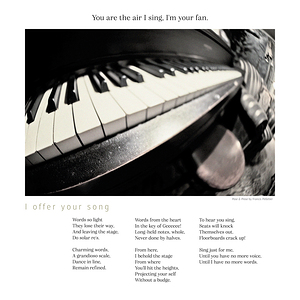 I OFFER YOU A SONG