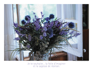 BOUQUET VIOLET