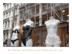 FAIRE DANS LA DENTELLE