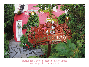 PERDRE DU TEMPS POUR LE RETROUVER