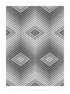 500 NUANCES DE GRIS CLAIR