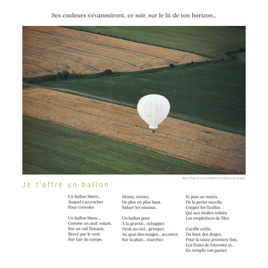 JE T OFFRE UN BALLON