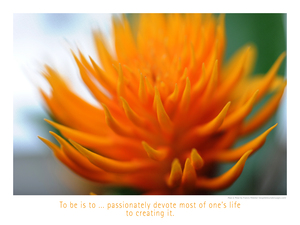TO BE IS TO DEVOTE