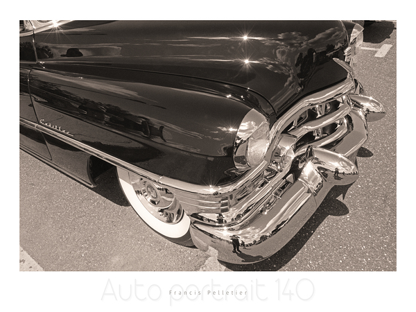 AUTO PORTRAIT 140 Print