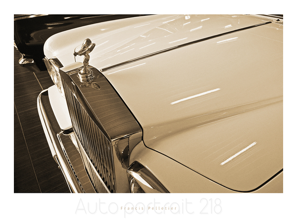 AUTO PORTRAIT 218 Imprimer