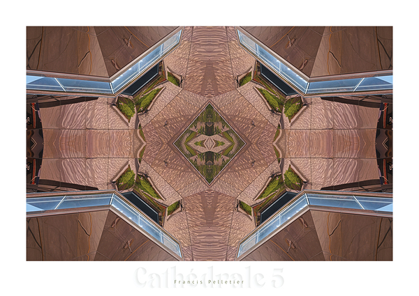 CATHEDRALE 5 Print