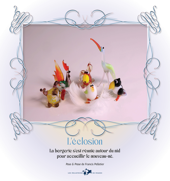 L ECLOSION Print