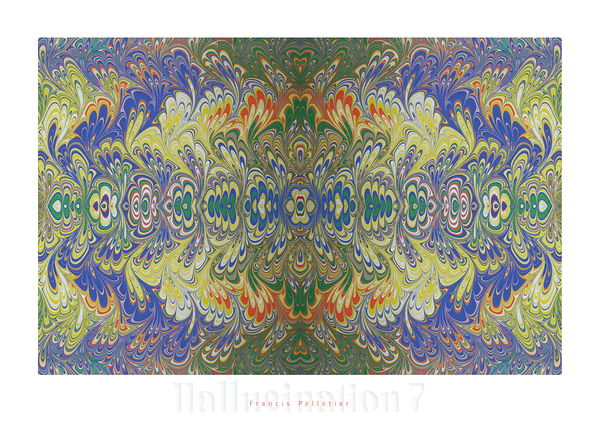 HALLUCINATION 7 Print