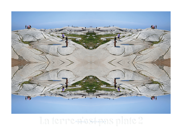 LA TERRE N EST PAS PLATE 2 Print