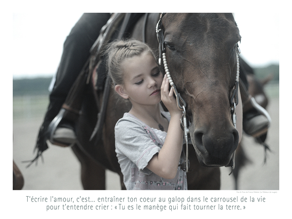 MARYLOU ET SIMONO Print