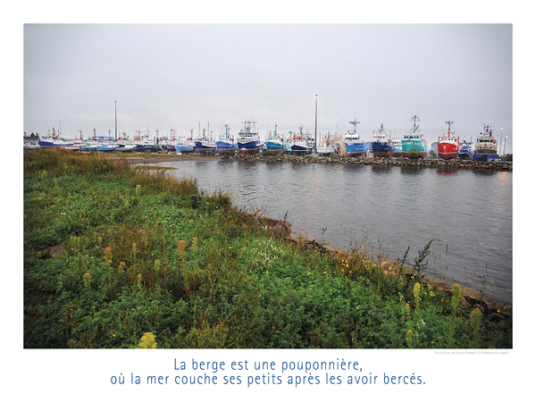 LA POUPONNIERE Print