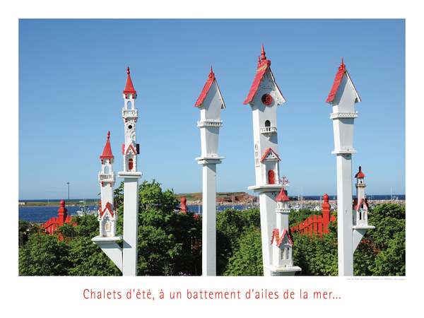 UN VOYAGE DANS LE NORD Print