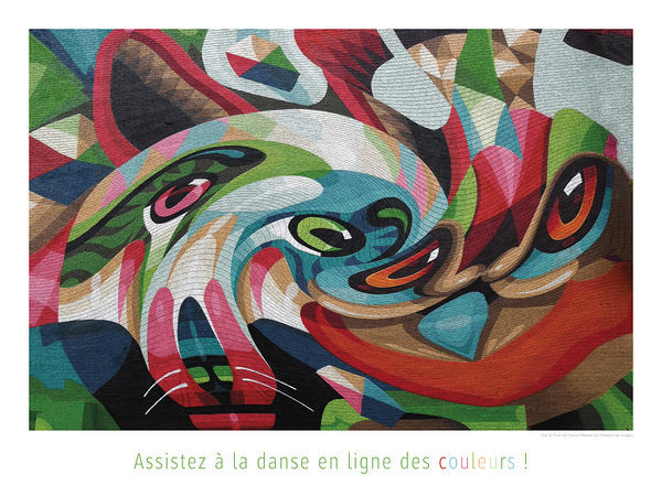 LA DANSE DES COULEURS