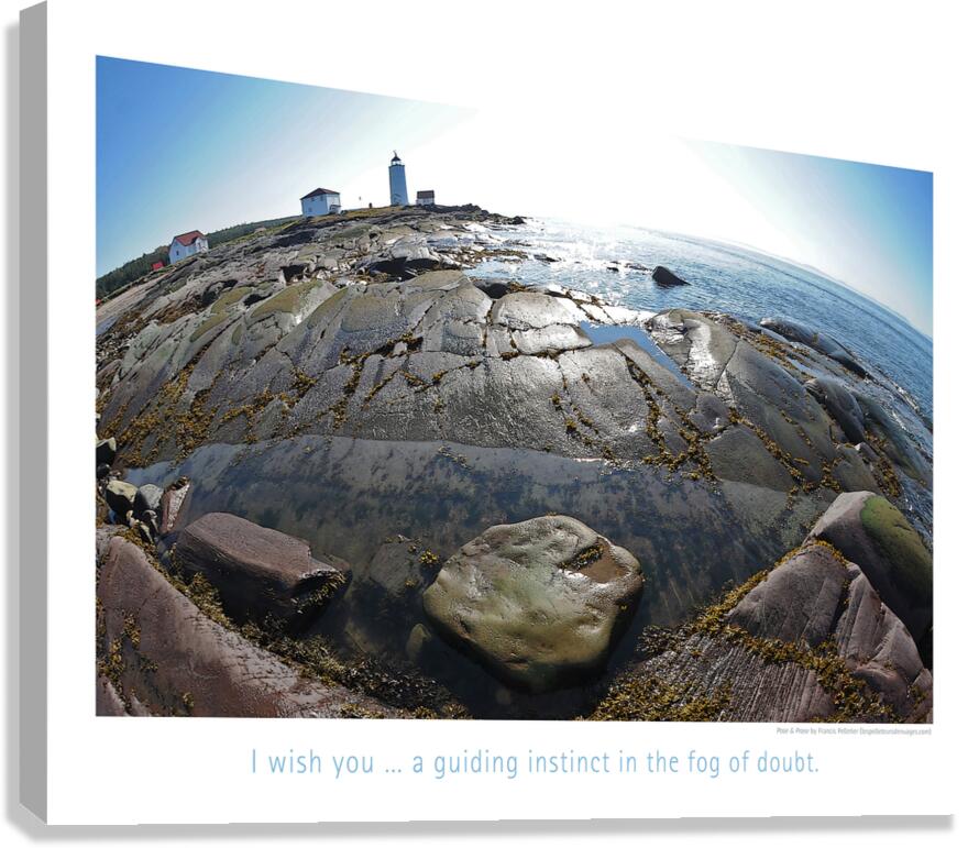 TRUST YOURSELF  Canvas Print