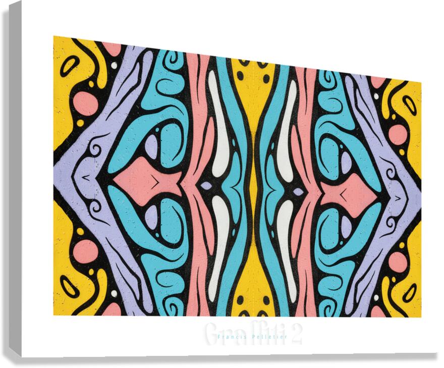 GRAFFITI 2 Canvas Print