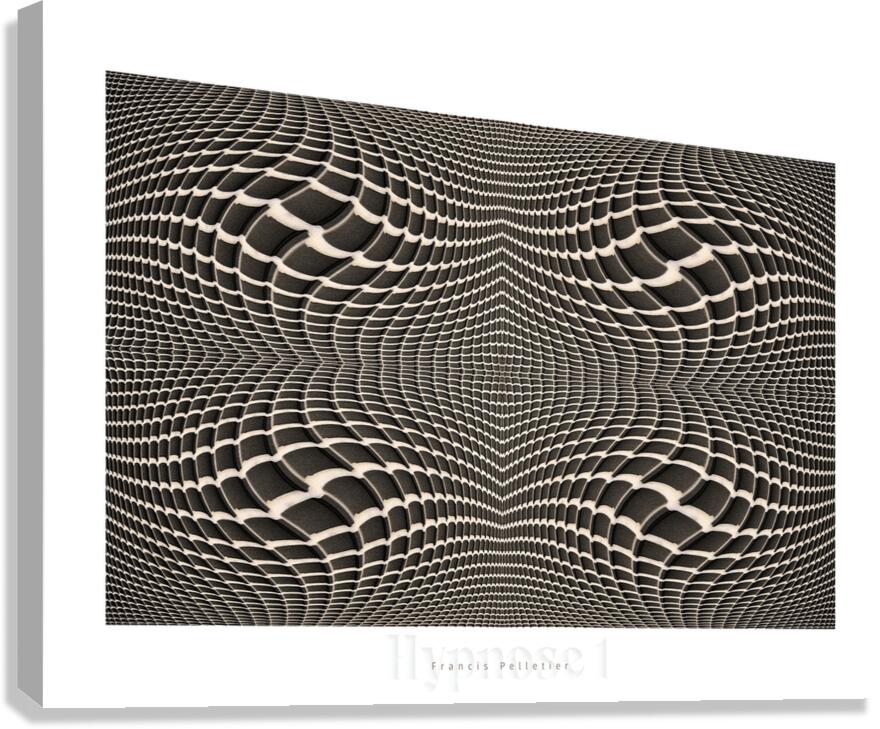 HYPNOSE 1 Canvas Print