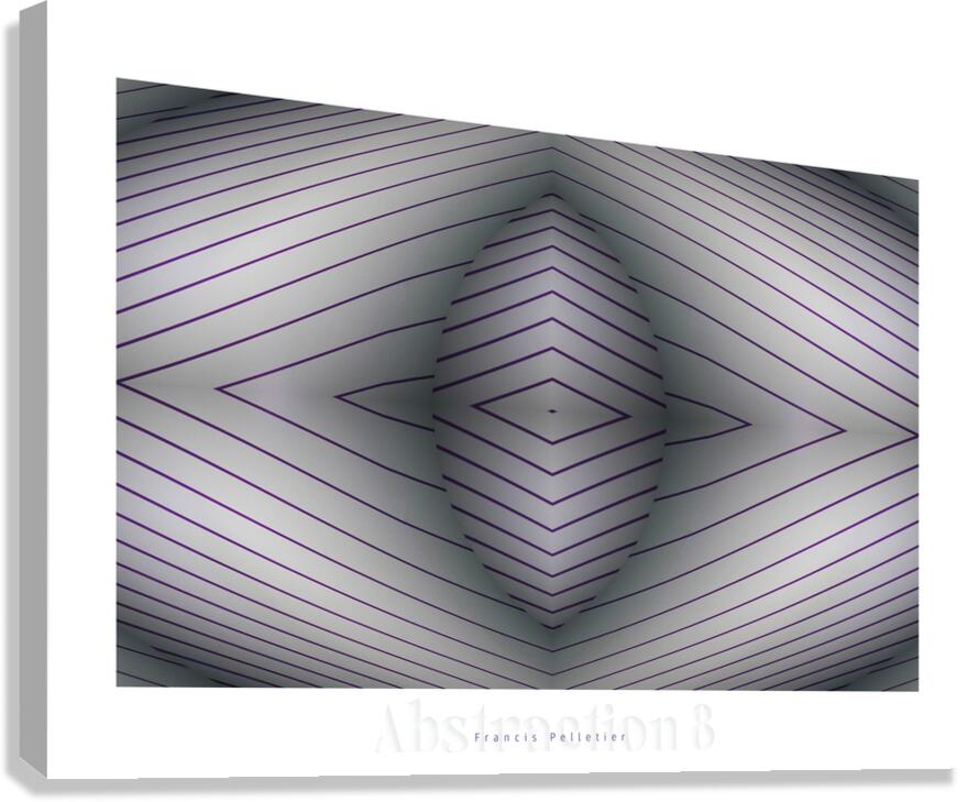 ABSTRACTION 8 Canvas Print