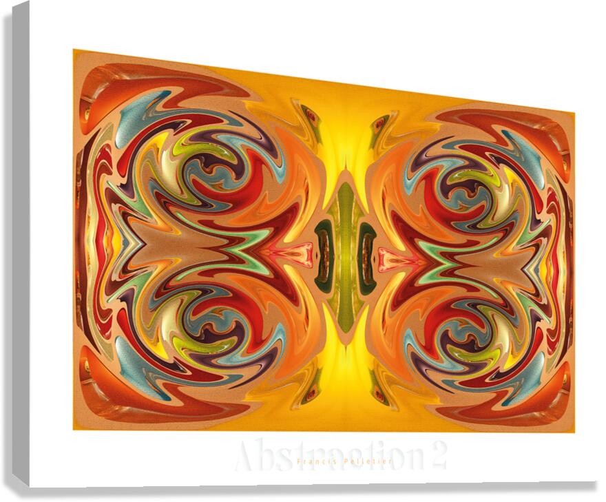 ABSTRACTION 2 Canvas Print
