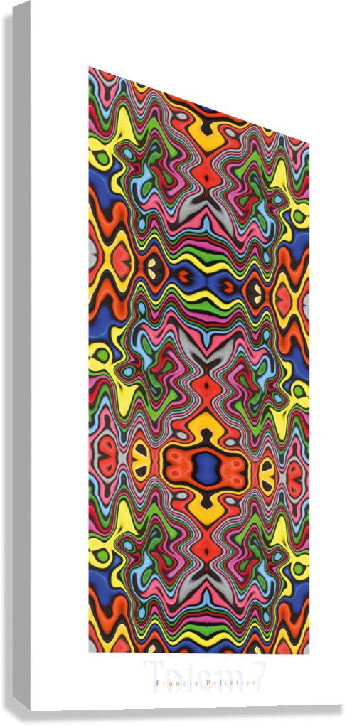 TOTEM 7 Canvas Print